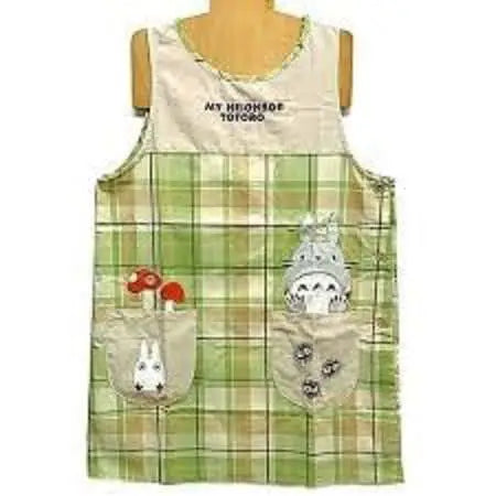 TOTORO GREEN Delantal