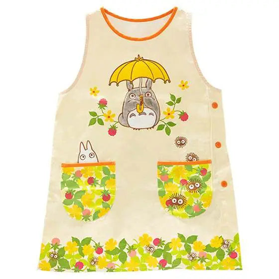 TOTORO FLOWERS Delantal Frikytopia