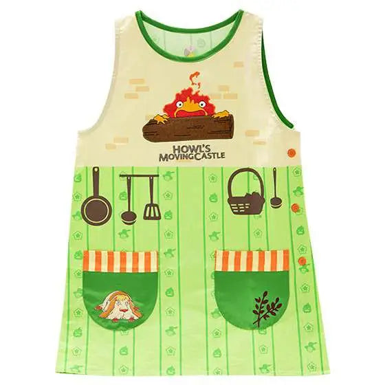 HOWL'S MOVING CASTLE CALCIFER Delantal Frikytopia