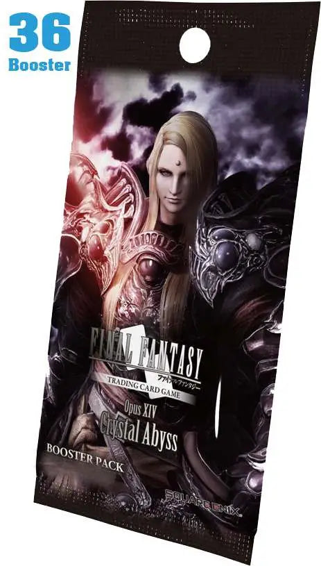 FFTCG OPUS XIV BOOSTERS Caja ITA (36)