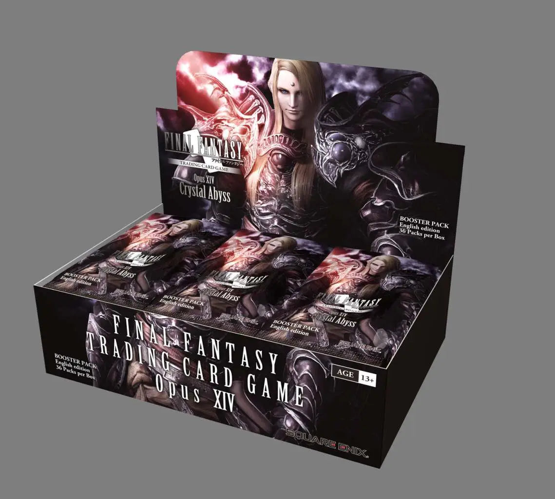 FFTCG OPUS XIV BOOSTERS Caja ITA (36)