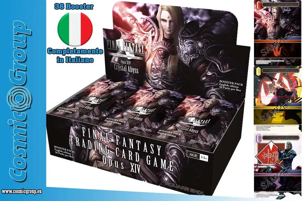 FFTCG OPUS XIV BOOSTERS Caja ITA (36)