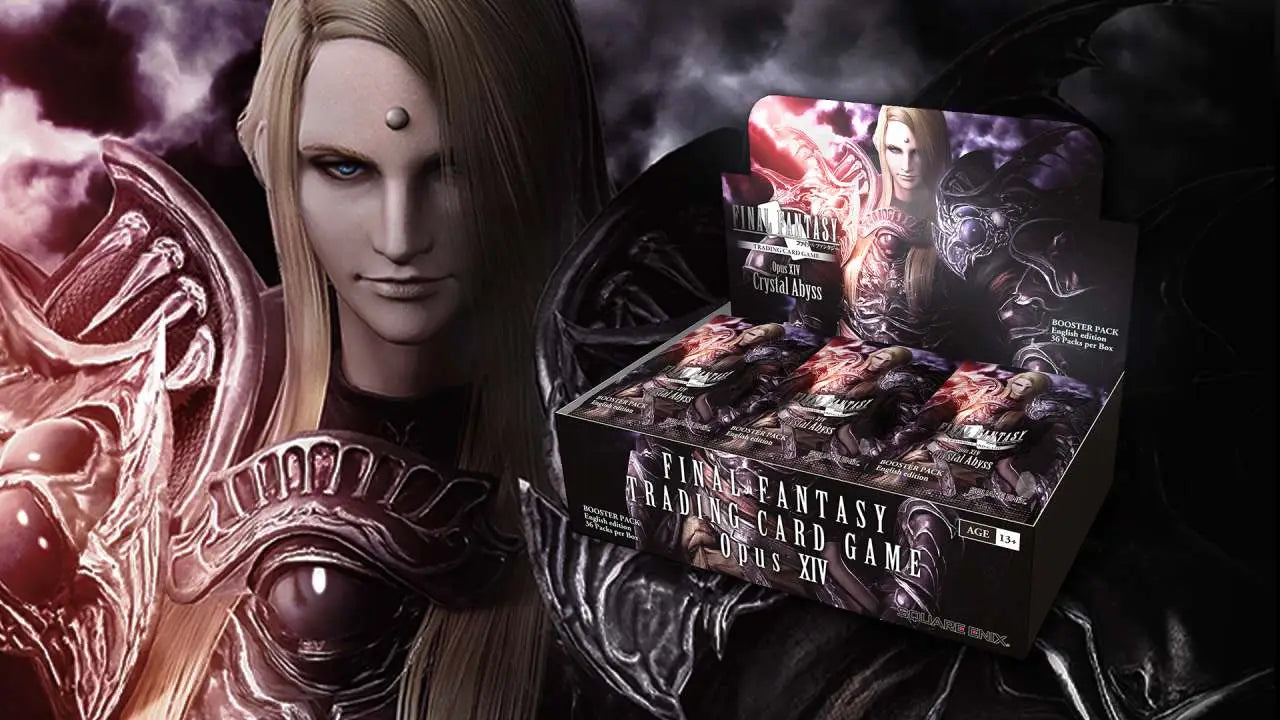 FFTCG OPUS XIV BOOSTERS Caja ITA (36)