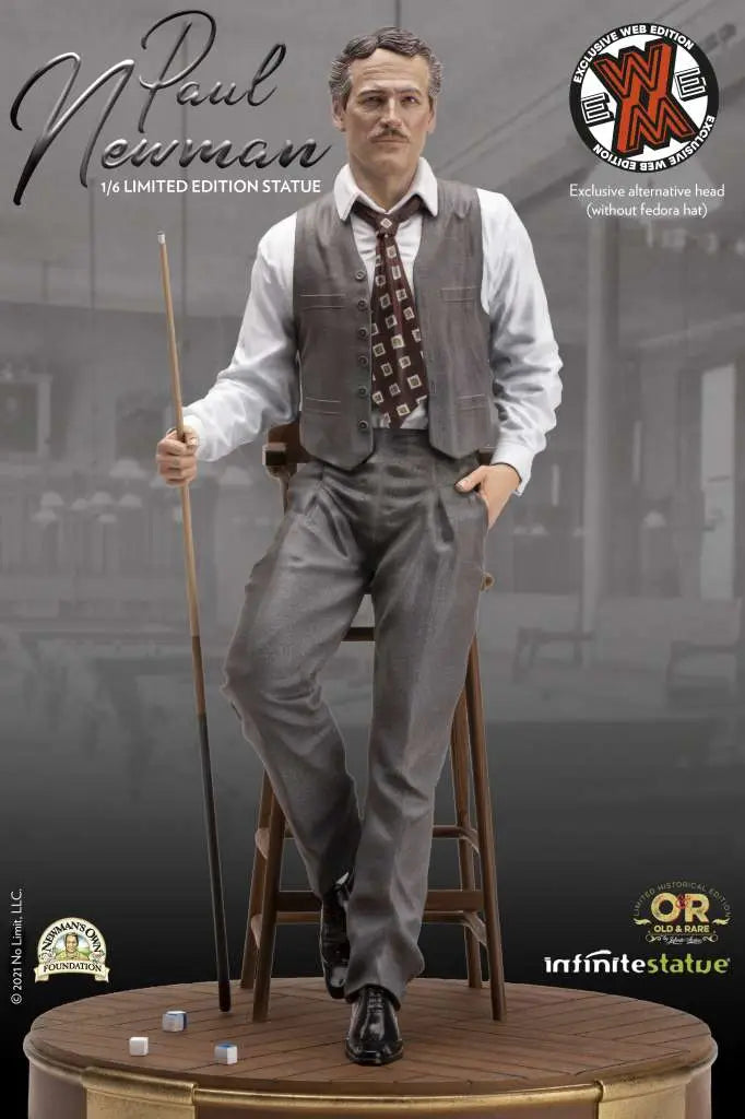 PAUL NEWMAN OLD&RARE 1/6 WEB EXC Estatua