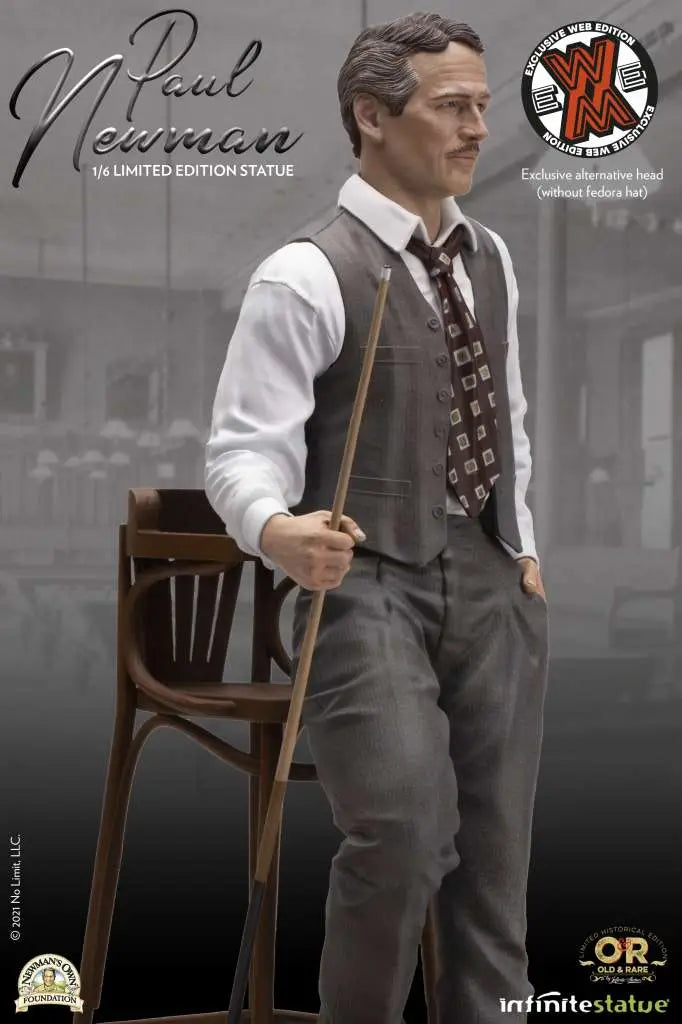 PAUL NEWMAN OLD&RARE 1/6 WEB EXC Estatua