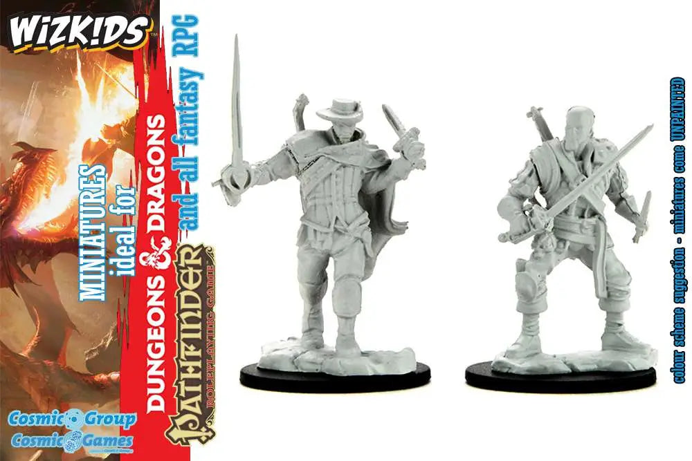 D&D NOLZUR MUM HUMAN BARD MALE Frikytopia