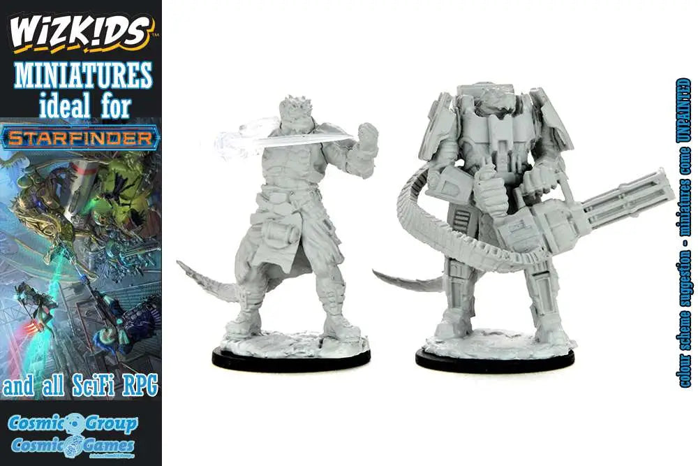 STARFINDER DCUM VESK SOLDIER