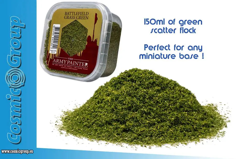BASING - GRASS GREEN Frikytopia