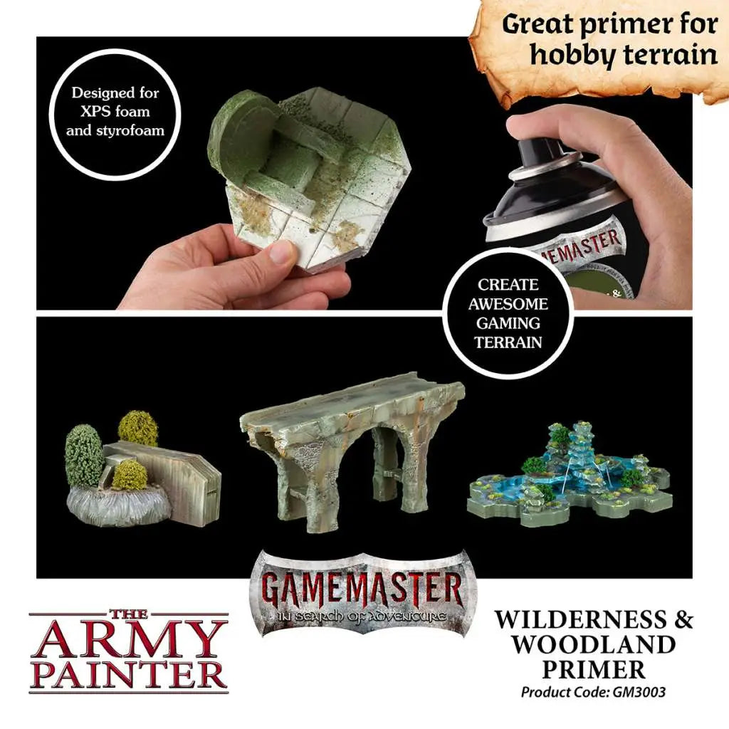 GAMEMASTER PRIMER-WILDERNESS & WOODLANDS