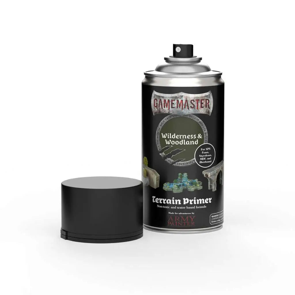 GAMEMASTER PRIMER-WILDERNESS & WOODLANDS