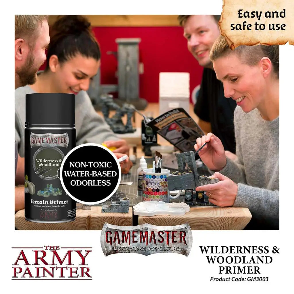 GAMEMASTER PRIMER-WILDERNESS & WOODLANDS