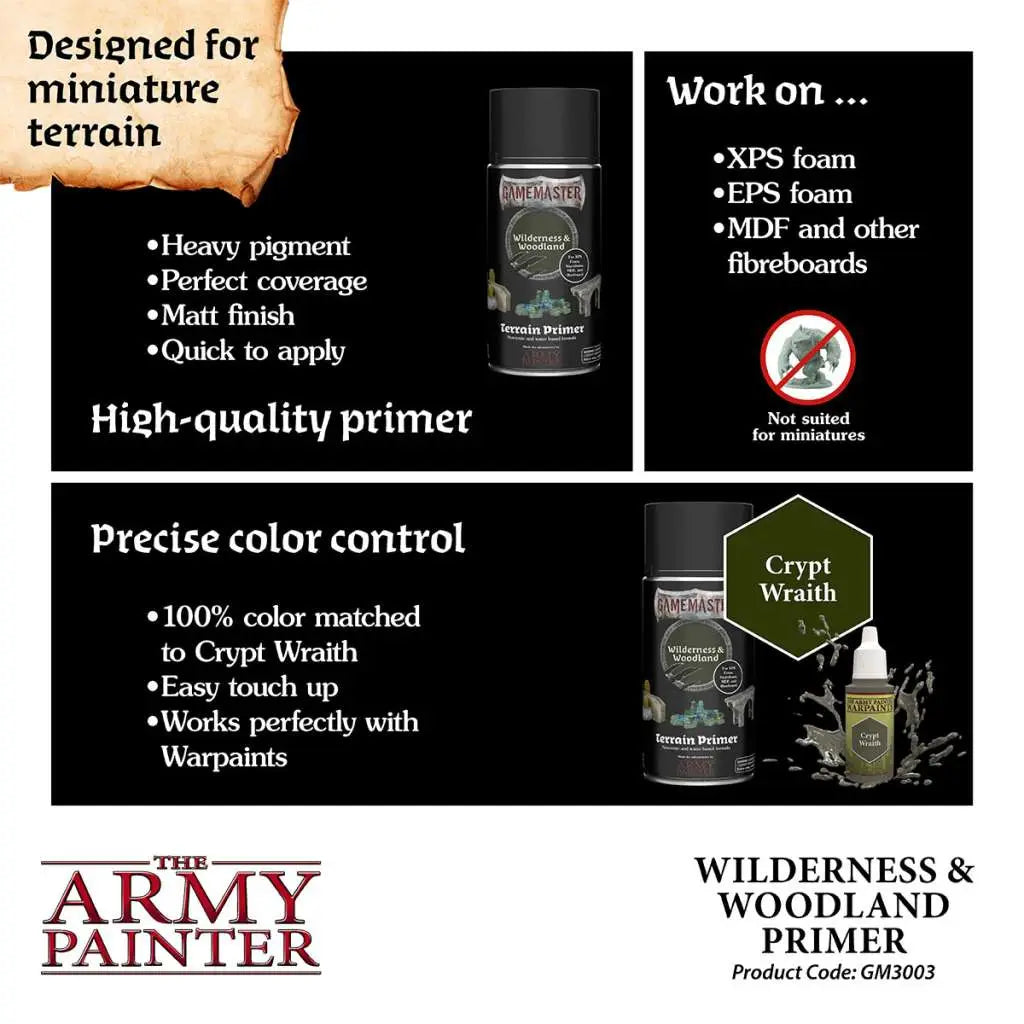 GAMEMASTER PRIMER-WILDERNESS & WOODLANDS