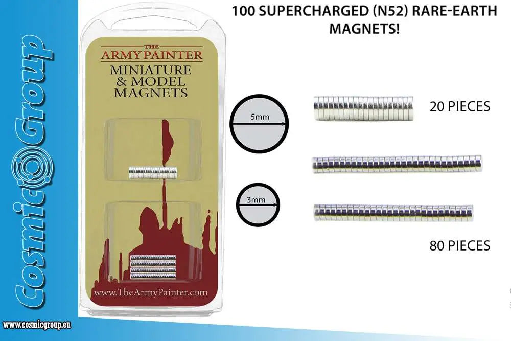 MINIATURE & MODEL MAGNETS Frikytopia