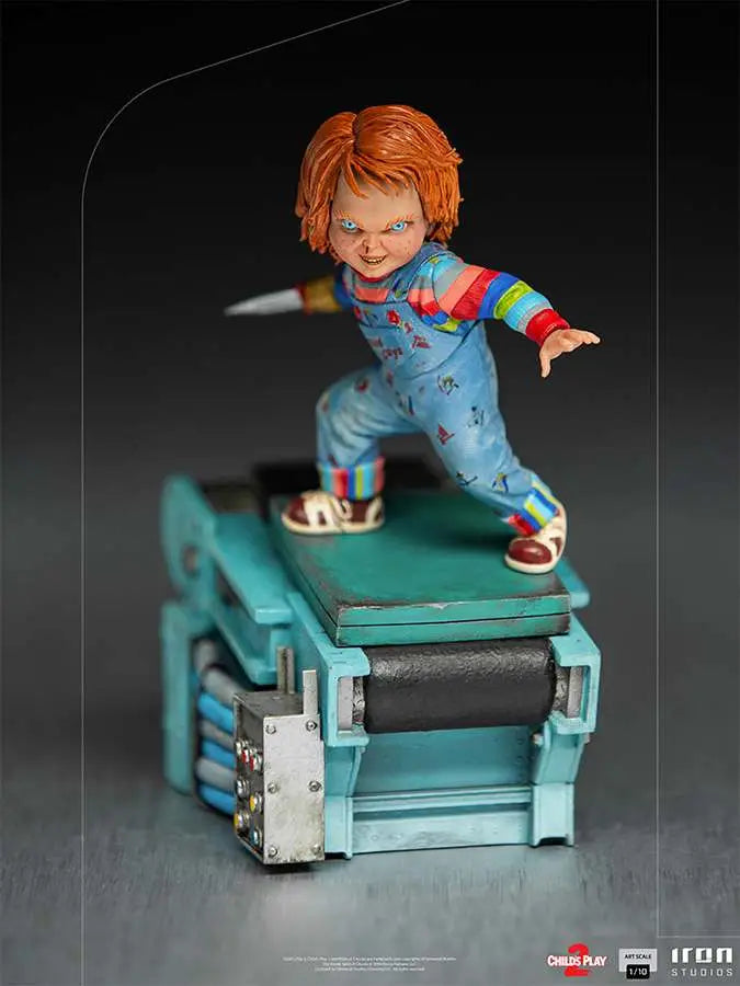 CHILD'S PLAY 2 CHUCKY 1/10 ART Estatua Frikytopia