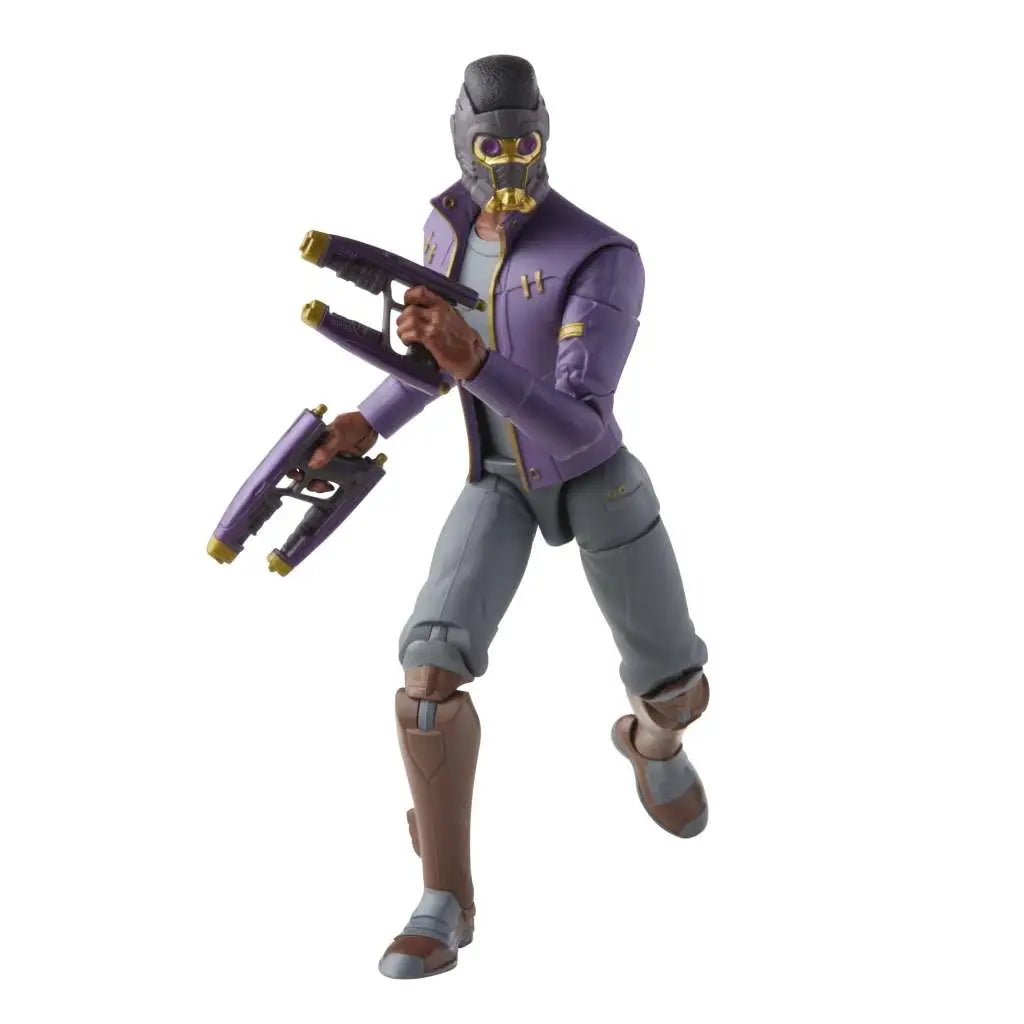 MARVEL LEGENDS TCHALLA STAR LORD AF