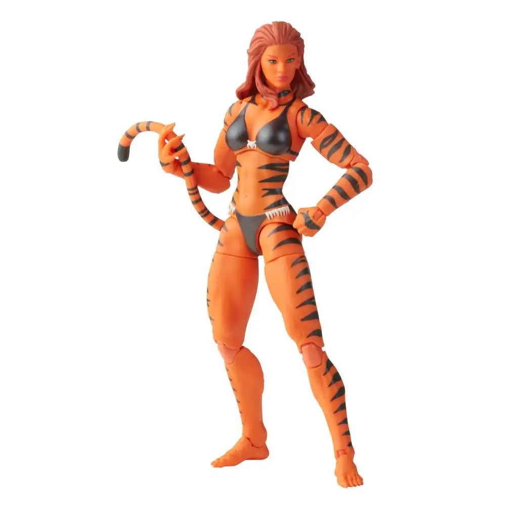 Figura hasbro marvel legends tigra 15 cm