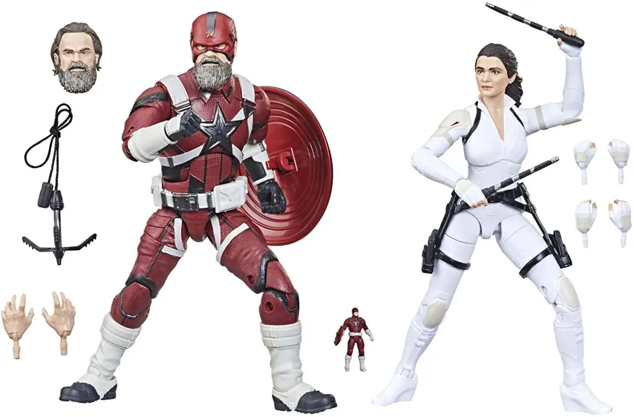 ML RED GUARDIAN & MELINA VOSTKOFF AF