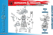 D&D FRAMEWORKS-NIGHT HAG