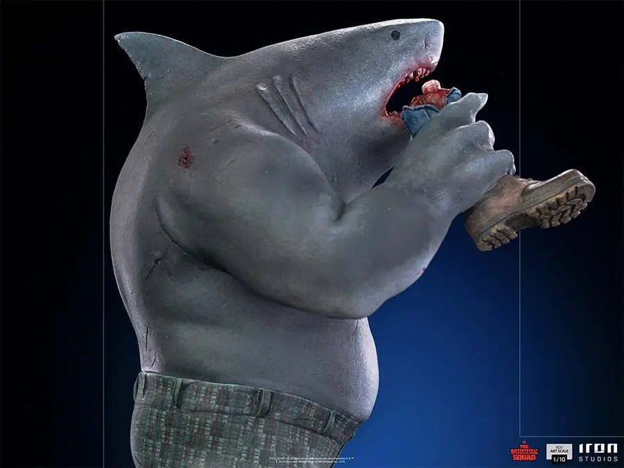 SUICIDE SQUAD KING SHARK 1/10 ART Estatua