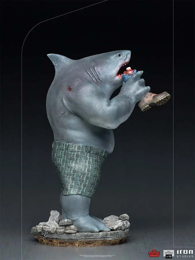 SUICIDE SQUAD KING SHARK 1/10 ART Estatua