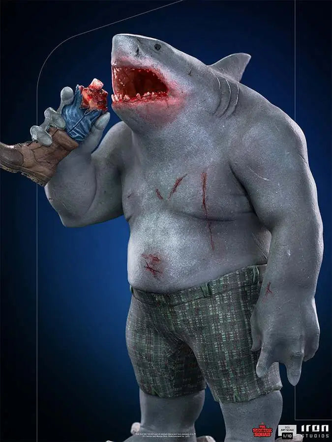 SUICIDE SQUAD KING SHARK 1/10 ART Estatua