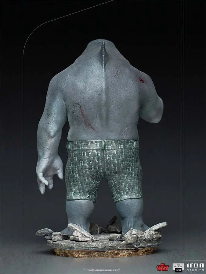 SUICIDE SQUAD KING SHARK 1/10 ART Estatua