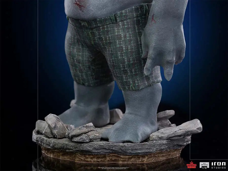 SUICIDE SQUAD KING SHARK 1/10 ART Estatua
