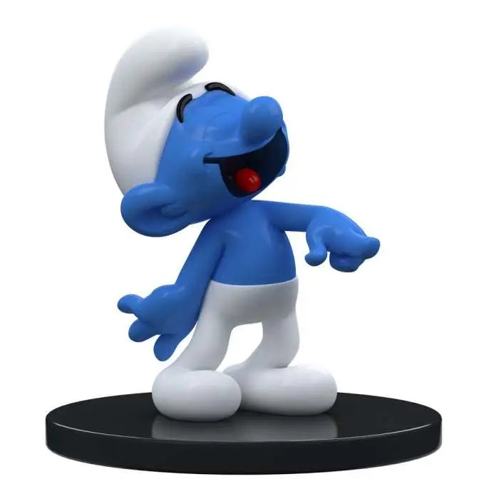 SMURFS JOKEY SMURF RESIN Figura Frikytopia
