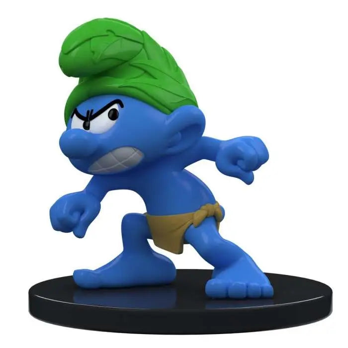 SMURFS WILD SMURF RESIN Figura Frikytopia