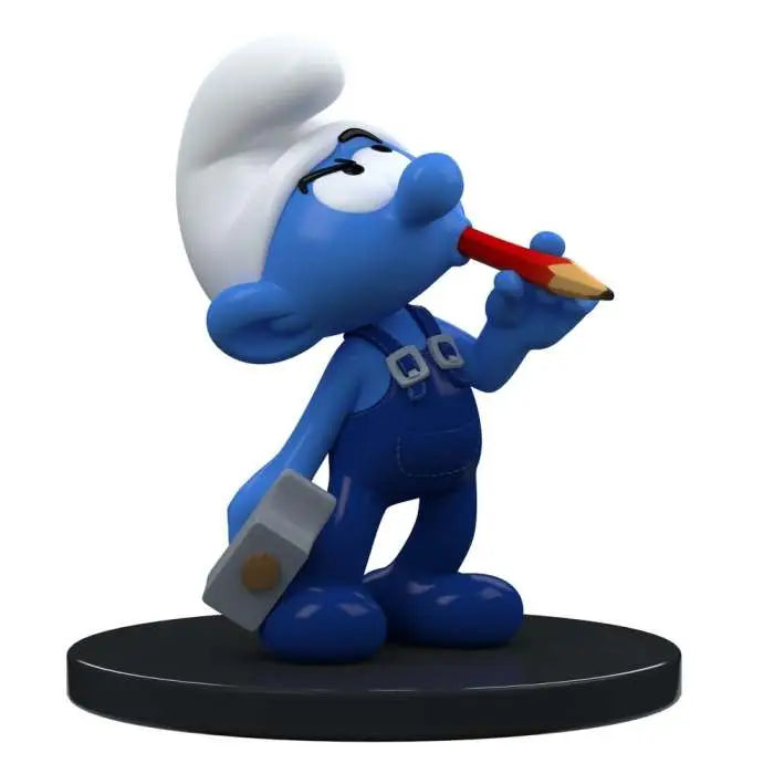 SMURFS HANDY SMURF RESIN Figura Frikytopia