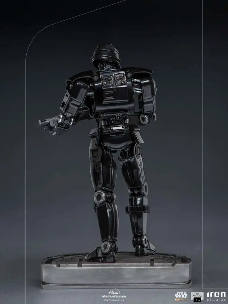 MANDALORIAN DARK TROOPER 1/10 Estatua