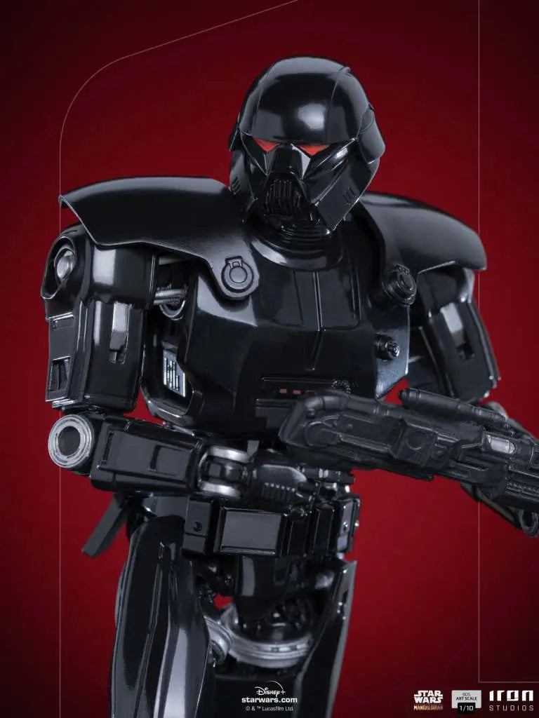 MANDALORIAN DARK TROOPER 1/10 Estatua