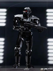 MANDALORIAN DARK TROOPER 1/10 Estatua