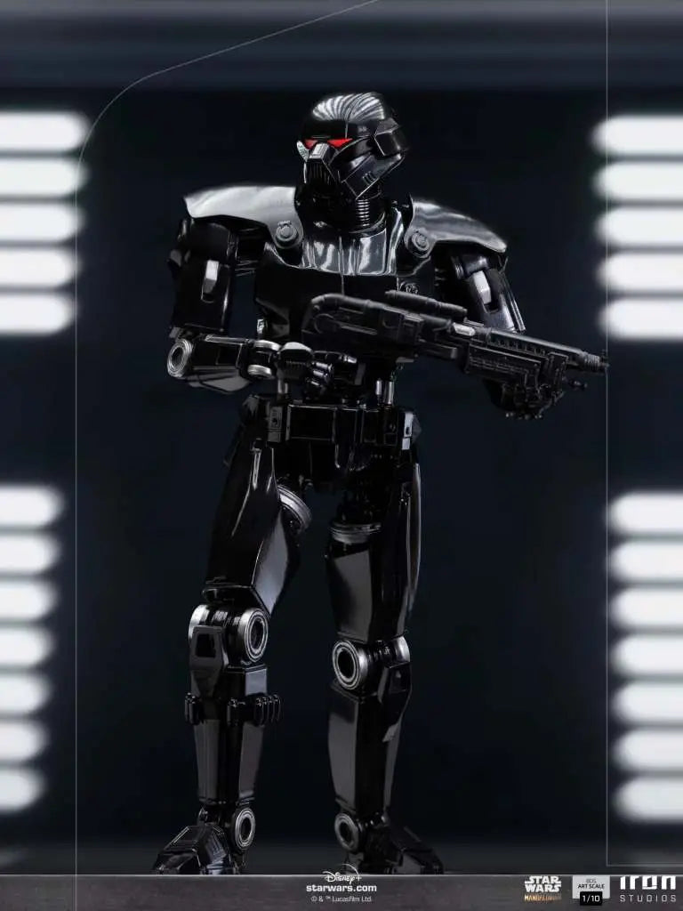 MANDALORIAN DARK TROOPER 1/10 Estatua Frikytopia