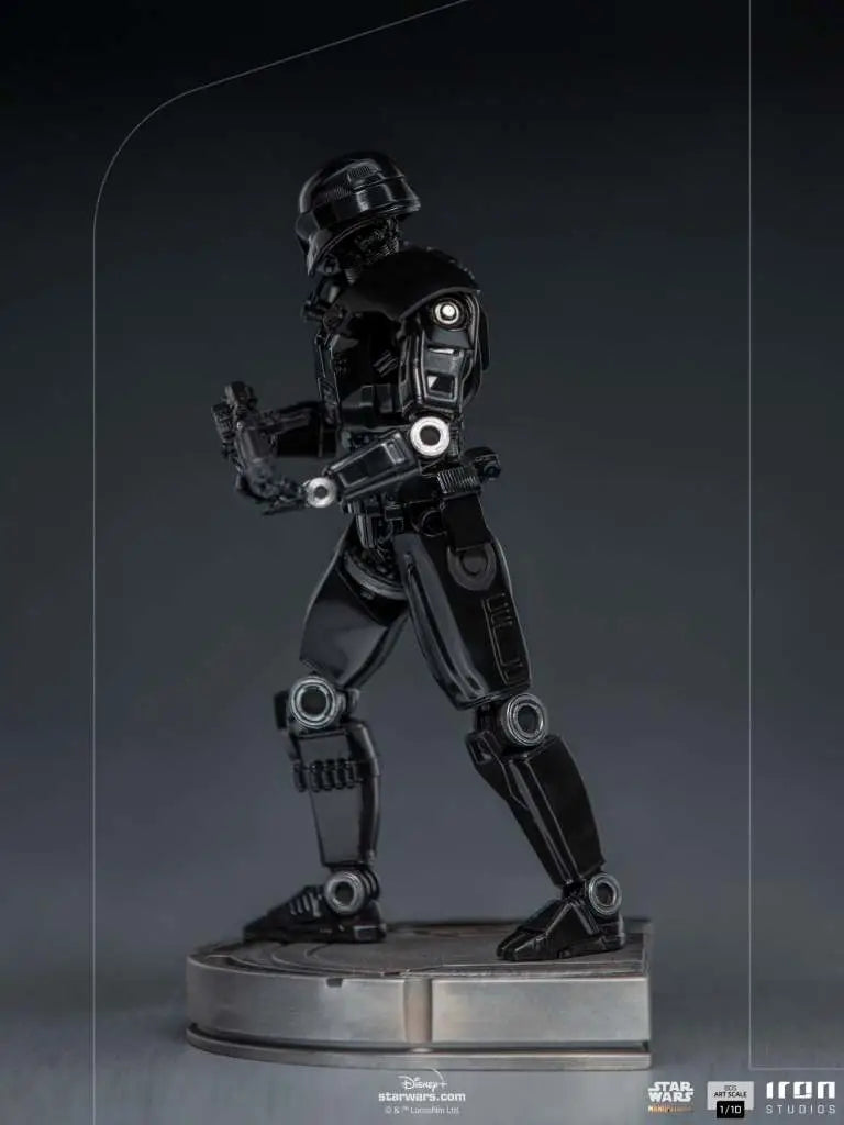 MANDALORIAN DARK TROOPER 1/10 Estatua