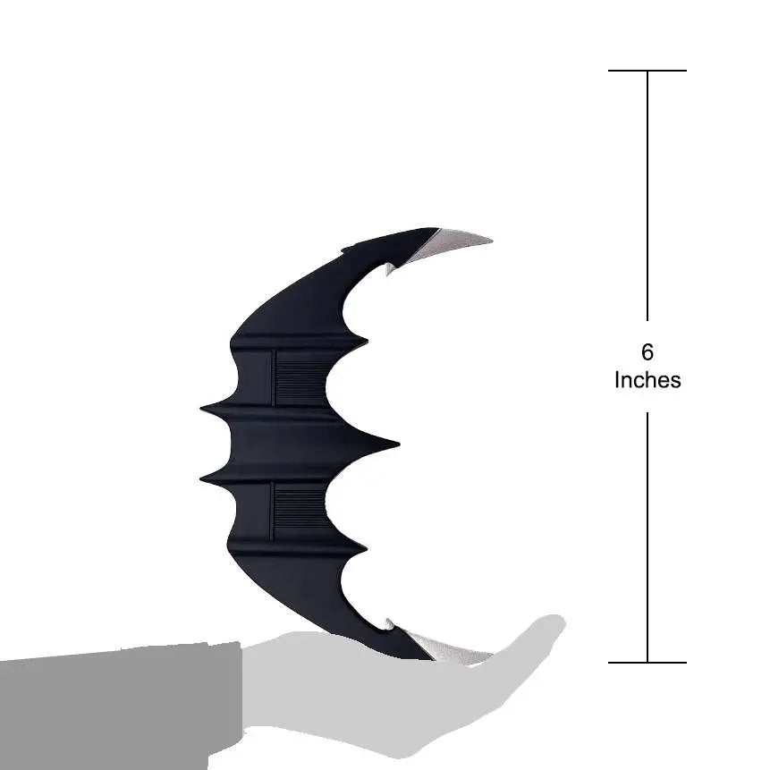 BATMAN BATARANG SCALED PROP Réplica