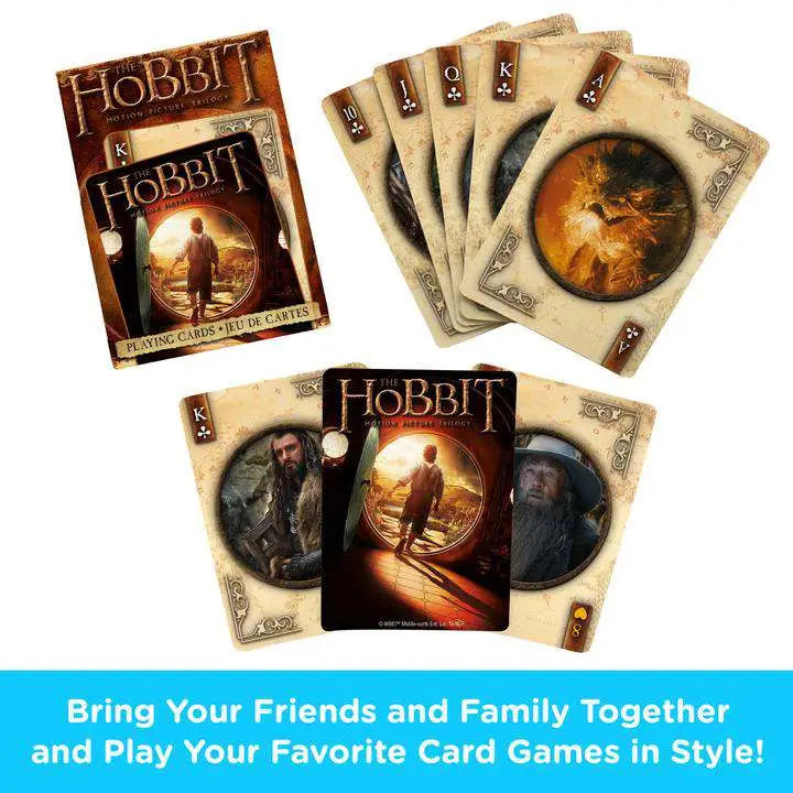 THE HOBBIT PLAYING Cartas