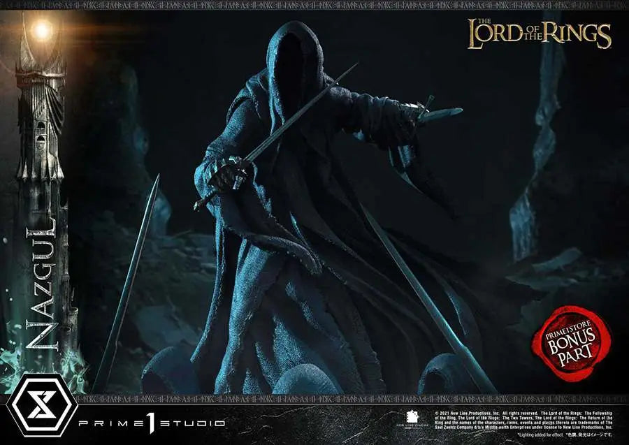 LOTR NAZGUL BONUS VERSION Estatua