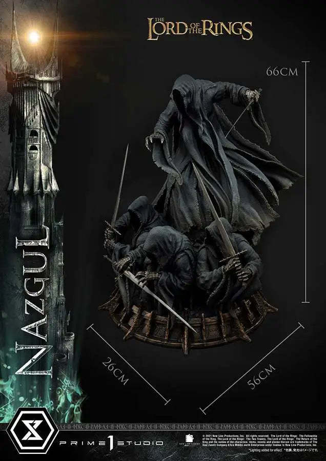 LOTR NAZGUL BONUS VERSION Estatua