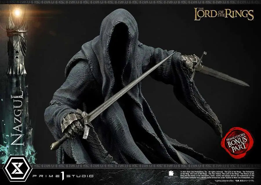 LOTR NAZGUL BONUS VERSION Estatua