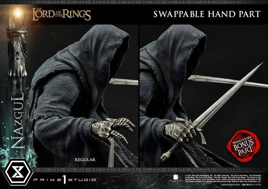 LOTR NAZGUL BONUS VERSION Estatua