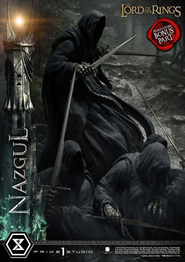 LOTR NAZGUL BONUS VERSION Estatua