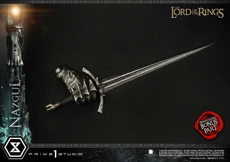 LOTR NAZGUL BONUS VERSION Estatua