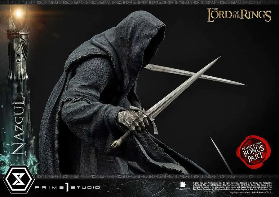 LOTR NAZGUL BONUS VERSION Estatua