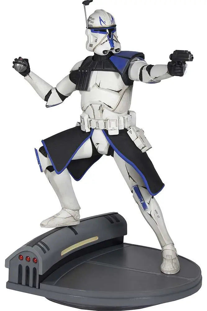 SW CLONE WARS REX PREM COLL Estatua Frikytopia