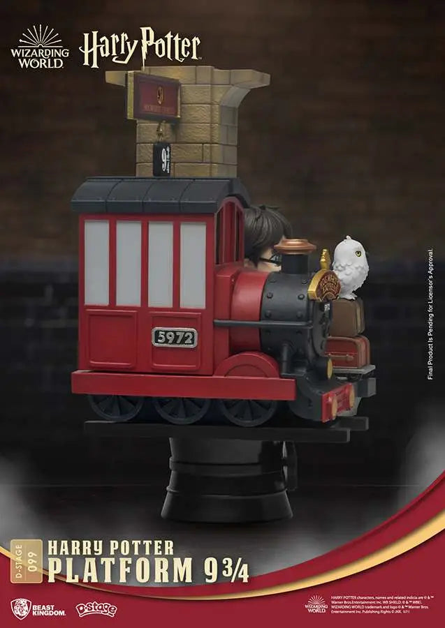 D-STAGE HARRY POTTER PLATFORM 9 3/4