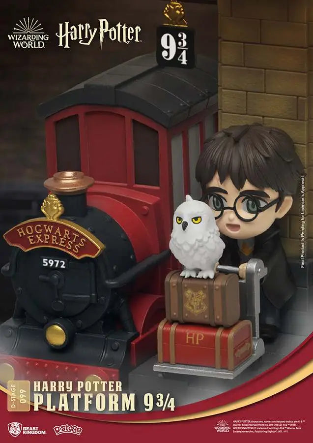 D-STAGE HARRY POTTER PLATFORM 9 3/4