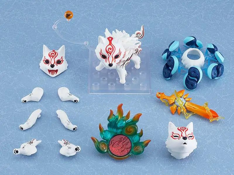 OKAMI SHIRANUI DX VER NENDOROID Frikytopia