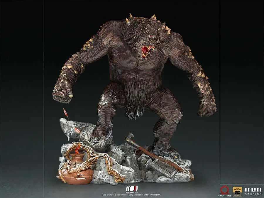GOD OF WAR OGRE 1/10 ART ST