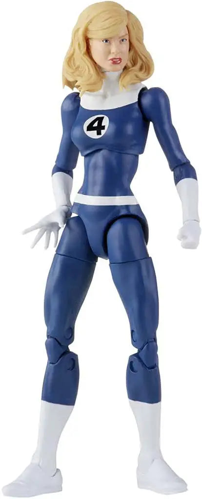 Invisible woman sue storm figura 15 cm fantastic four marvel legends